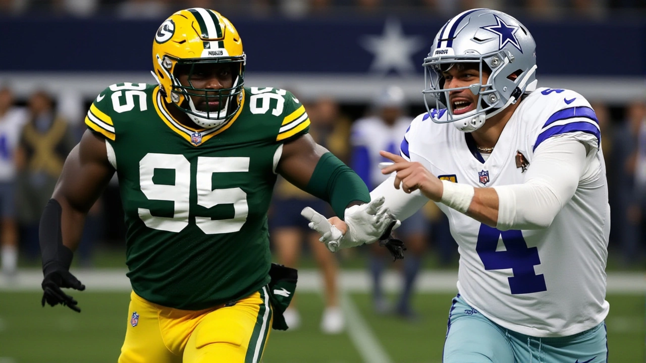 Packers vs. Cowboys End in Historic Overtime Tie on SNF